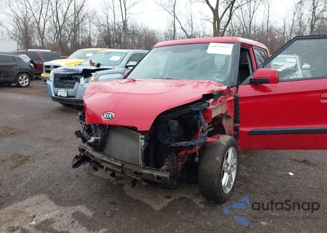 2010 Kia Soul + z USA, uszkodzony, nr VIN KNDJT2A24A7191258